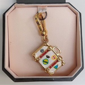 Juicy couture suitcase charm